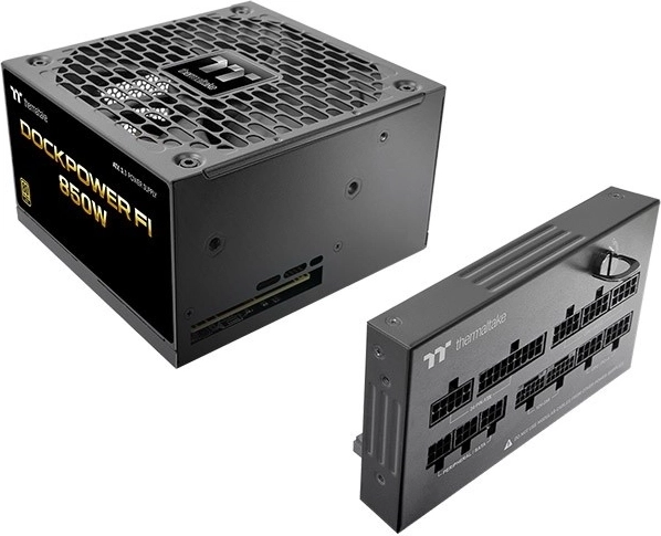 Thermaltake Dockpower Fi 850 W Gold modulær ATX 3.1 Gen 5-strømforsyning
