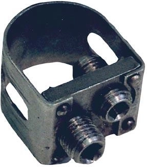 Ring til le med to skruer (20 stk)