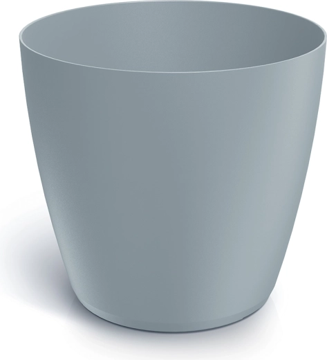 Urtepotte Mate 23,8 cm lysegrå