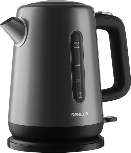 Sencor SWK 1753BK elkedel, grå