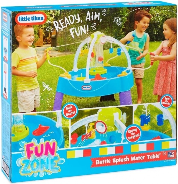 Little Tikes Fun Zone vandlegebord – Vandkamp