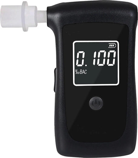 Solight professionel digital alkoholtester Fuel Cell 0,000–4,000 ‰ BAC