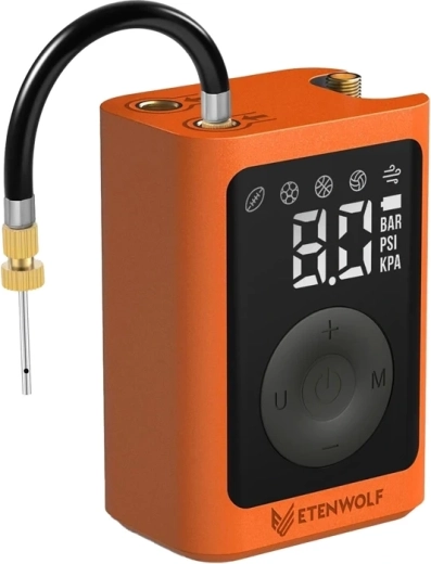 Elektrisk boldpumpe Etenwolf P300 Plus sort