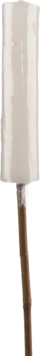 Hvid udendørs fakkellys 60 cm