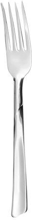 Spisegaffel VARENA, rustfrit stål, sæt med 4 stk.