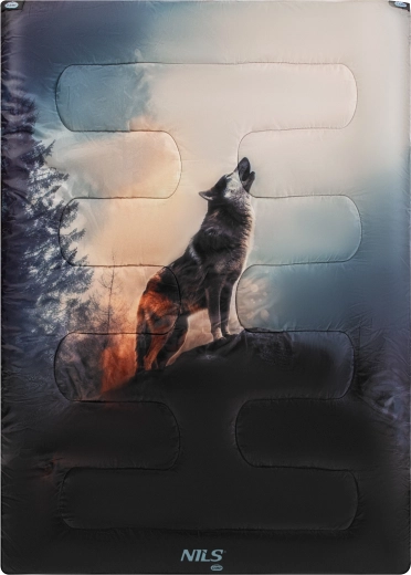 Sovepose NILS Camp Wolf 3-i-1