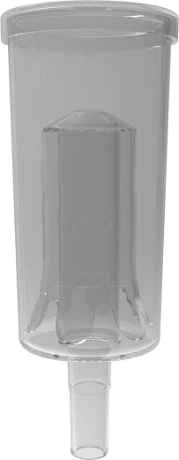 Støjsvag gæringstragt til hjemmefermentering