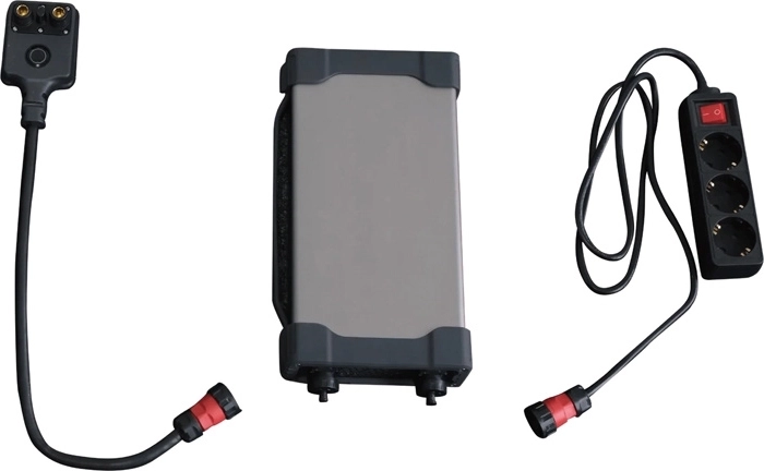 Inverteroplader Waydoo EVO Pro til Powerflight-batteri