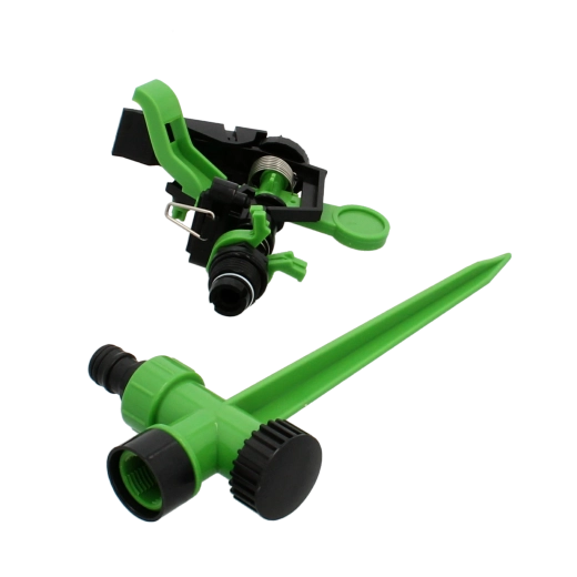 Impuls-sprinkler på spyd