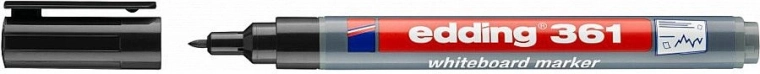 Whiteboardmarker Edding 361 sort - 1 stk.