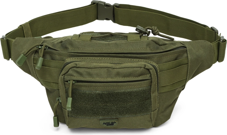 Taktisk bæltetaske NILS Camp 3 l grøn