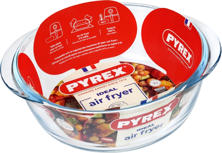 Rund ovnfast skål PYREX 1 l