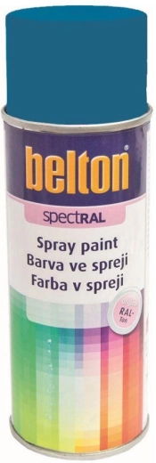 Spraymaling BELTON RAL 5017 trafikblå 400 ml