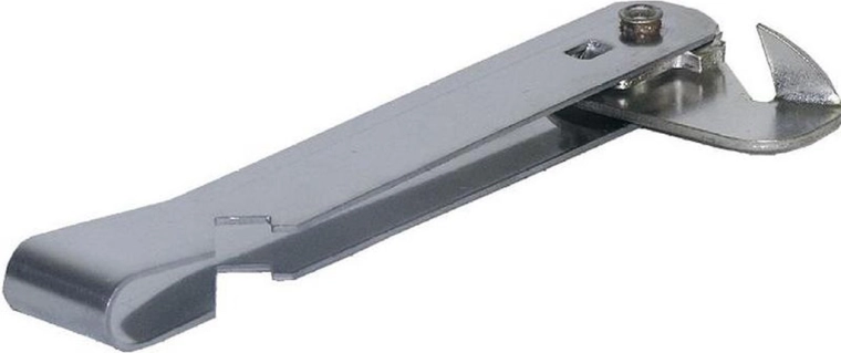 Metal dåseåbner i T-form