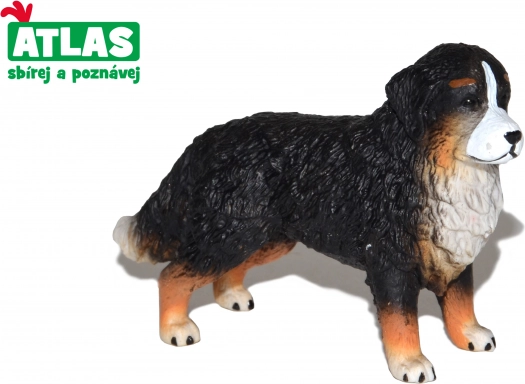 Figur bernese bjerghund 8 cm