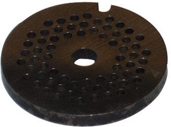 Maleskive til kødhakker nr. 8/12, diameter 62 mm