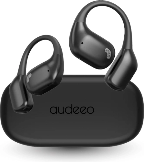 Trådløse open-ear høretelefoner Escape II – sort