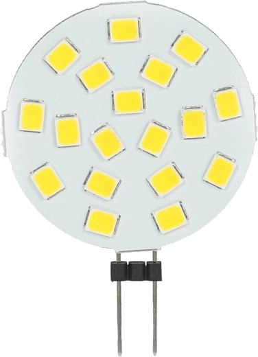 Retlux skiveformet LED-pære G4 2 W varm hvid
