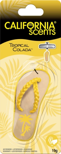 California Scents tropisk bilduft Tropical Colada sandal