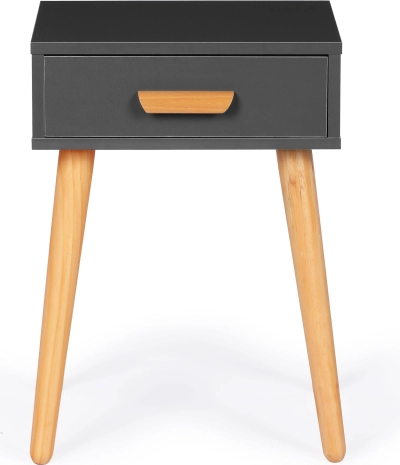 NATBORDBORD ELLER SOFABORD ModernHome grå