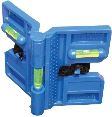 Søjlevaterpas med 3 libeller og magnet