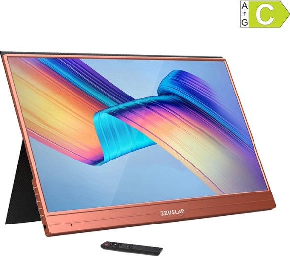 Bærbar touchskærm ZEUSLAP AT156 15,6" Full HD IPS