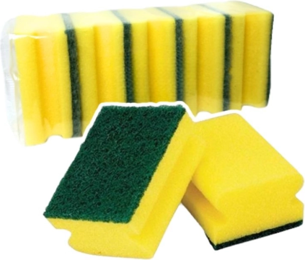 Køkkensvamp til opvask 5 stk.