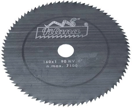 Rundsavsklinge PILANA 160 mm, 90 tænder, 16 mm