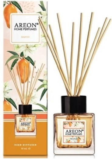 Areon AH duftpinde mango 50 ml – pinddiffuser
