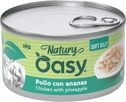 Oasy Natury Soft Jelly kylling med ananas 85 g