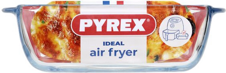 Glasskål til airfryer Pyrex 1 l, borosilikatglas
