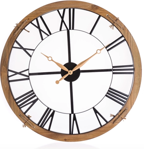 Vægur Gold Rim 60 cm