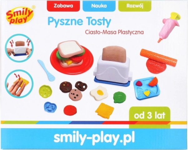 Modelérmasse – lækre toasts