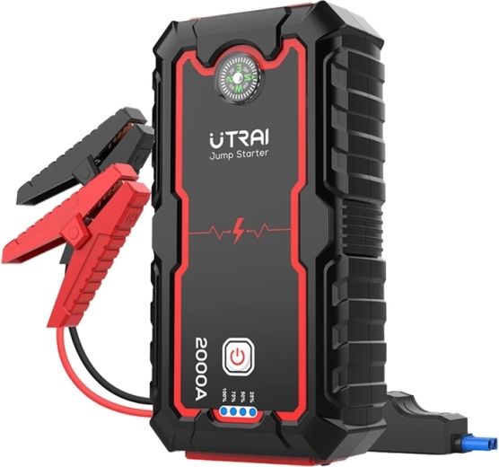 UTRAI JS One multifunktionel startbooster til bil 12 V