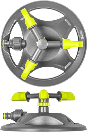 Roterende sprinklersystem BRADAS Lime Line, 3-armet