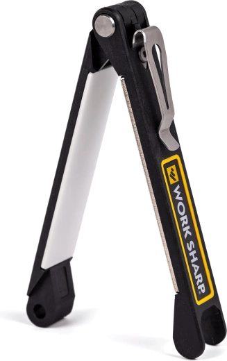 Sammenklappelig lommesliber Work Sharp Folding Field Sharpener