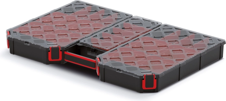 Organizer Tager Carbo Plus med skillevægge 577 × 390 × 60 mm