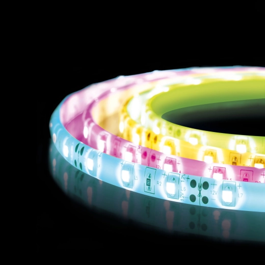 Smart RGB LED-strip WiFi 2 × 5 m med Tuya-styring