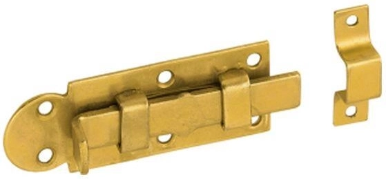 Simpel slå 80 × 30 × 3 mm, galvaniseret