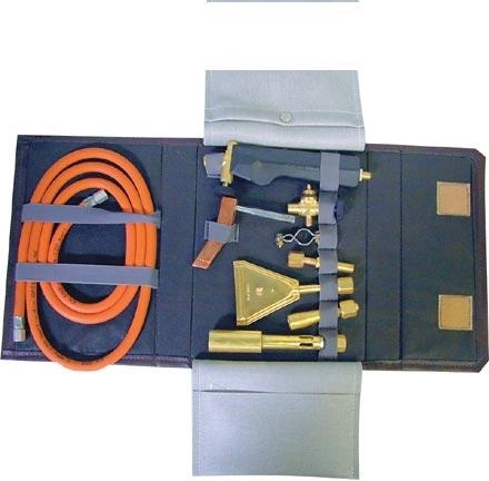 Lodde- og afbrændingssæt med taske PB 2192