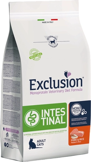 Exclusion Intestinal til katte svin med ris 300 g