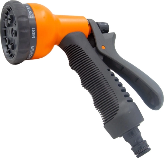 DELUX havevandingspistol med 8 funktioner