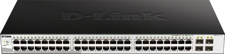 D-Link gigabit administreret switch DGS-1210-52/ME