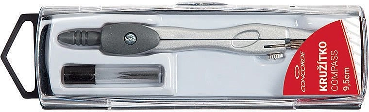 Metalkompas CONCORDE med ekstra stifter