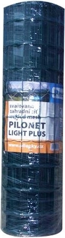 Svejset trådhegn PROMOPLAST PH 100×75, tråd 2,1 mm, højde 1000 mm, grøn (25 m)