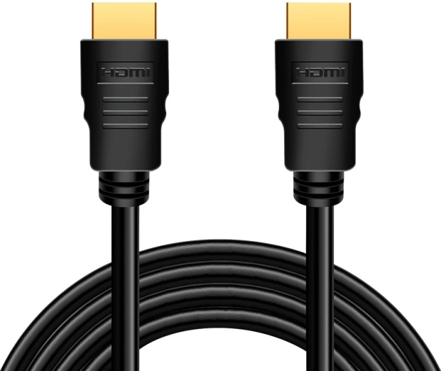 HDMI-kabel 4K 60 Hz med Ethernet, 1 m