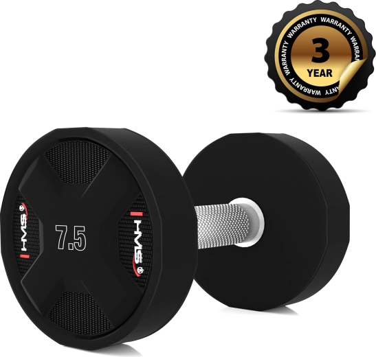 Håndvægt HMS HPC 7,5 kg af polyuretan