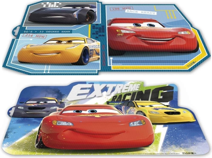 Skærebræt CARS 43x29 cm