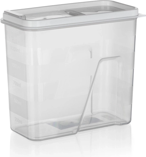 Beholder til tørvarer 1,5 l med doseringslåg BANQUET Culinaria