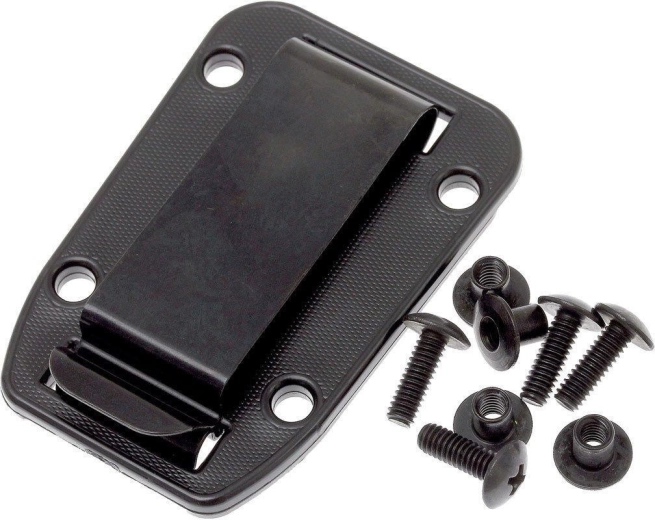ESEE IZBC black clip plate klipsplade-klips til ESEE Izula og Izula II - 1 stk.